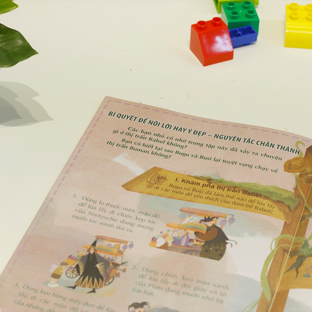 Bộ Dạy Trẻ Nói Lời Hay Ý Đẹp - Quyển 1 - 5 (Bộ Túi 5 Cuốn) - Ảnh 5