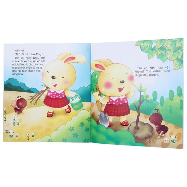 bộ dạy trẻ thói quen tốt 2 - rau củ thật là ngon (tái bản 2018) - Ảnh 2