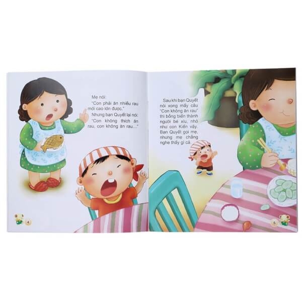 bộ dạy trẻ thói quen tốt 2 - rau củ thật là ngon (tái bản 2018) - Ảnh 3