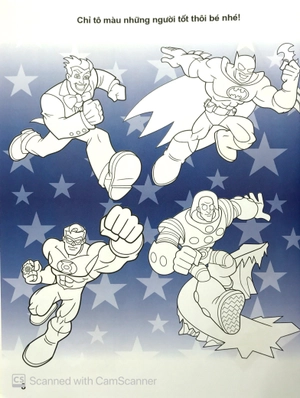 bộ dc. super friends - vừa học vừa chơi cùng các siêu anh hùng t4 (tặng kèm đề can bóc dán) - Ảnh 7