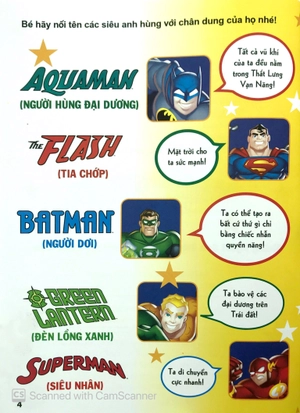 bộ dc. super friends - vừa học vừa chơi cùng các siêu anh hùng t5 (tặng kèm đề can bóc dán) - Ảnh 3