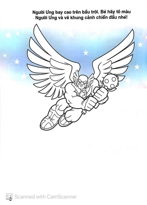 bộ dc. super friends - vừa học vừa chơi cùng các siêu anh hùng t5 (tặng kèm đề can bóc dán) - Ảnh 5