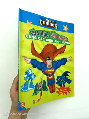 bộ dc. super friends - vừa học vừa chơi cùng các siêu anh hùng t5 (tặng kèm đề can bóc dán) - Ảnh 8