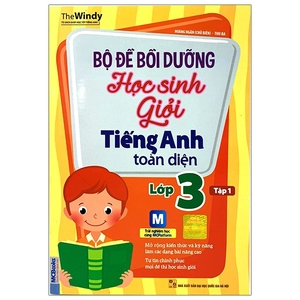 bộ đề bồi dưỡng học sinh giỏi tiếng anh toàn diện - lớp 3 (tập 1) - Ảnh 2