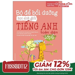 bộ đề bồi dưỡng học sinh giỏi tiếng anh toàn diện lớp 6