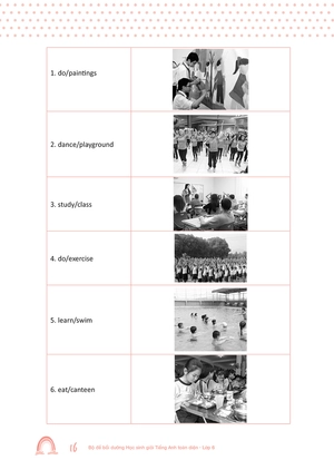 bộ đề bồi dưỡng học sinh giỏi tiếng anh toàn diện lớp 6 - Ảnh 16