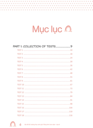 bộ đề bồi dưỡng học sinh giỏi tiếng anh toàn diện lớp 6 - Ảnh 4