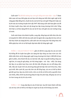 bộ đề bồi dưỡng học sinh giỏi tiếng anh toàn diện lớp 6 - Ảnh 7