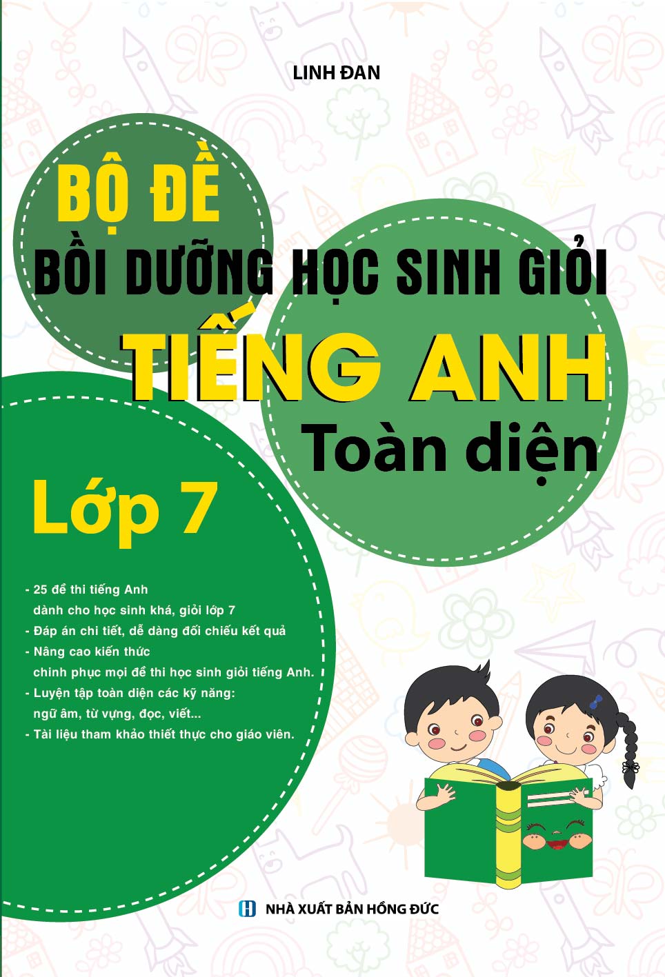 bộ đề bồi dưỡng học sinh giỏi tiếng anh toàn diện lớp 7 - Ảnh 2