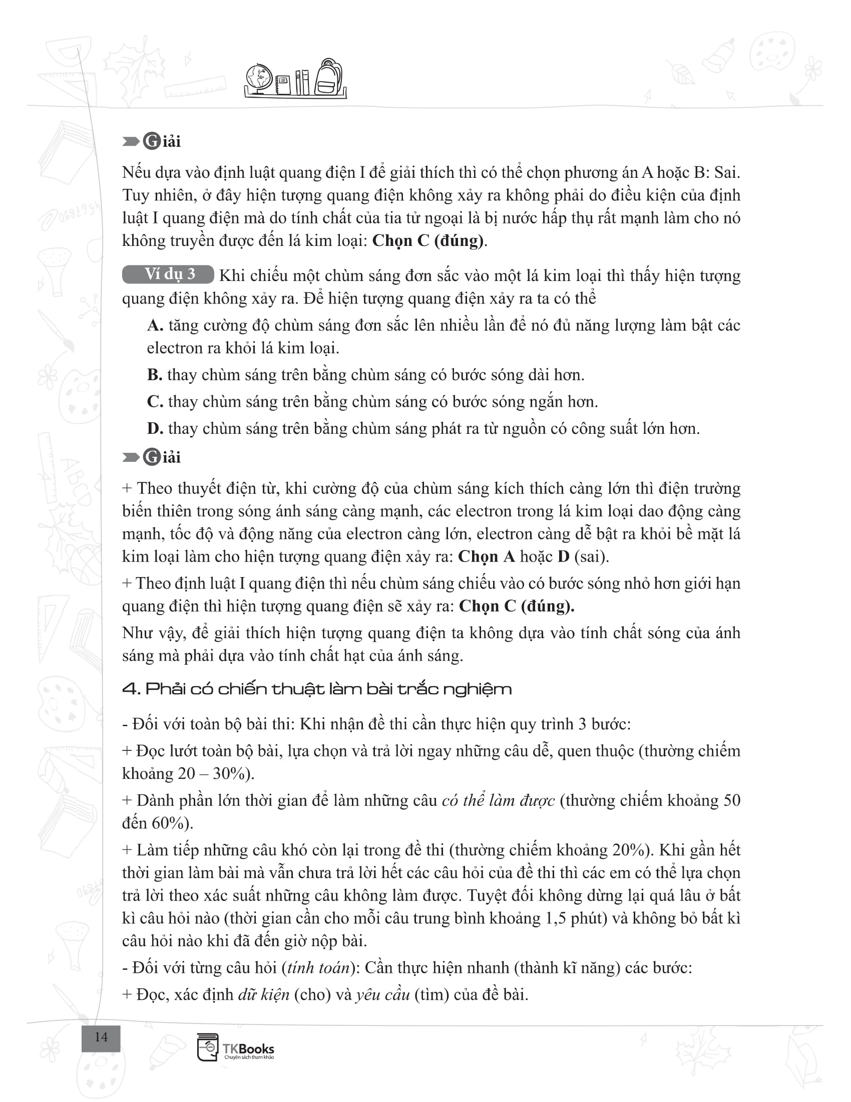 bộ đề bứt phá điểm thi môn vật lí - chinh phục kỳ thi thpt quốc gia, đại học và cao đẳng - Ảnh 13