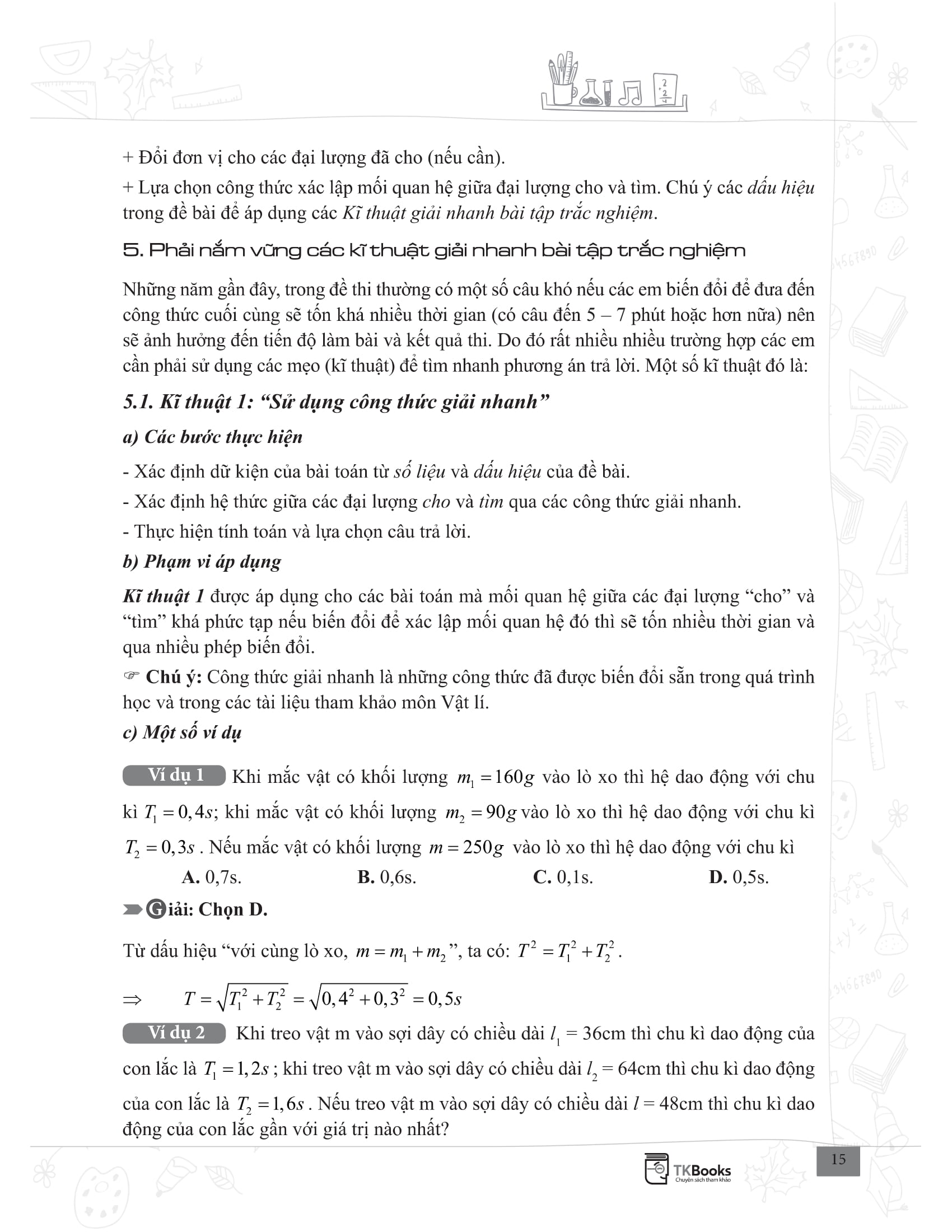 bộ đề bứt phá điểm thi môn vật lí - chinh phục kỳ thi thpt quốc gia, đại học và cao đẳng - Ảnh 14