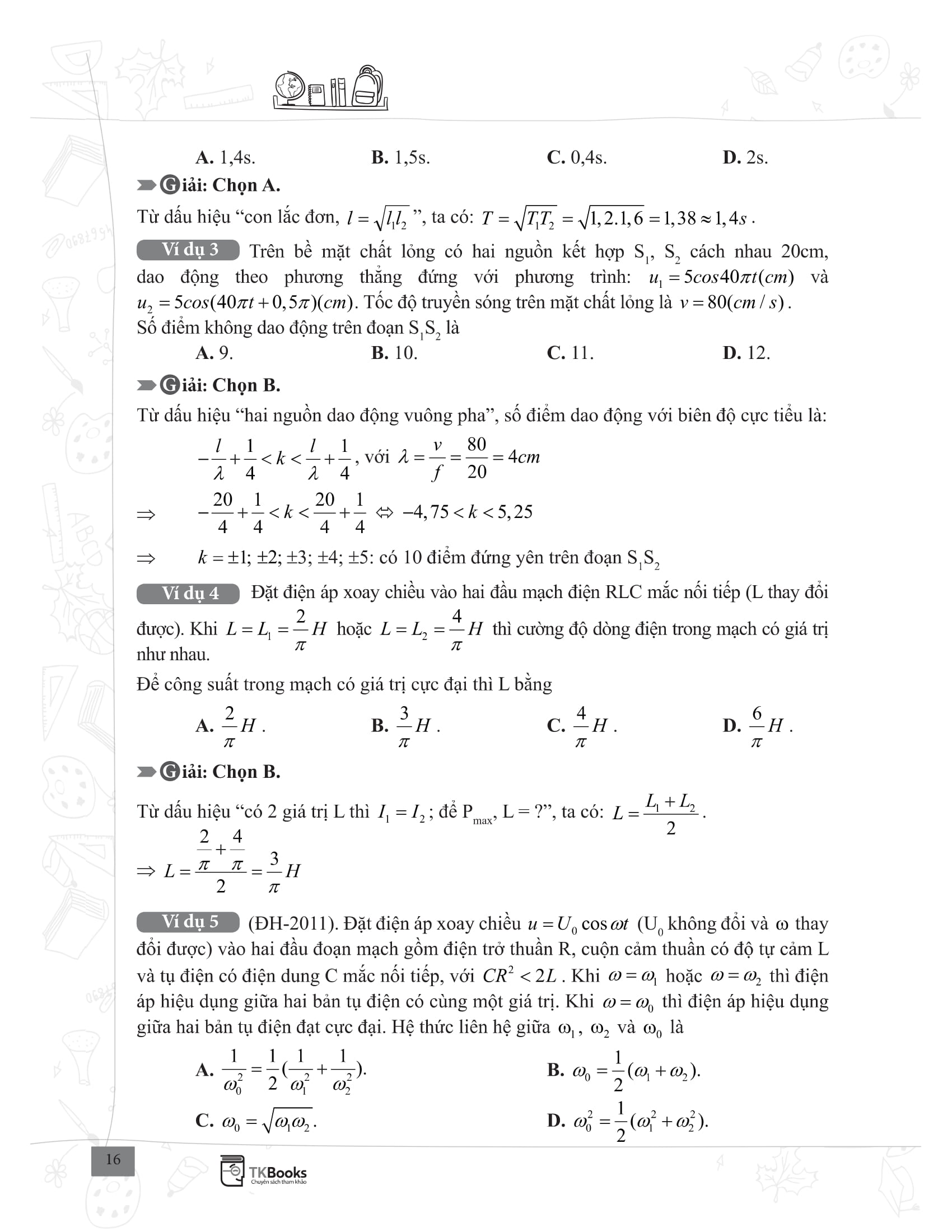 bộ đề bứt phá điểm thi môn vật lí - chinh phục kỳ thi thpt quốc gia, đại học và cao đẳng - Ảnh 15