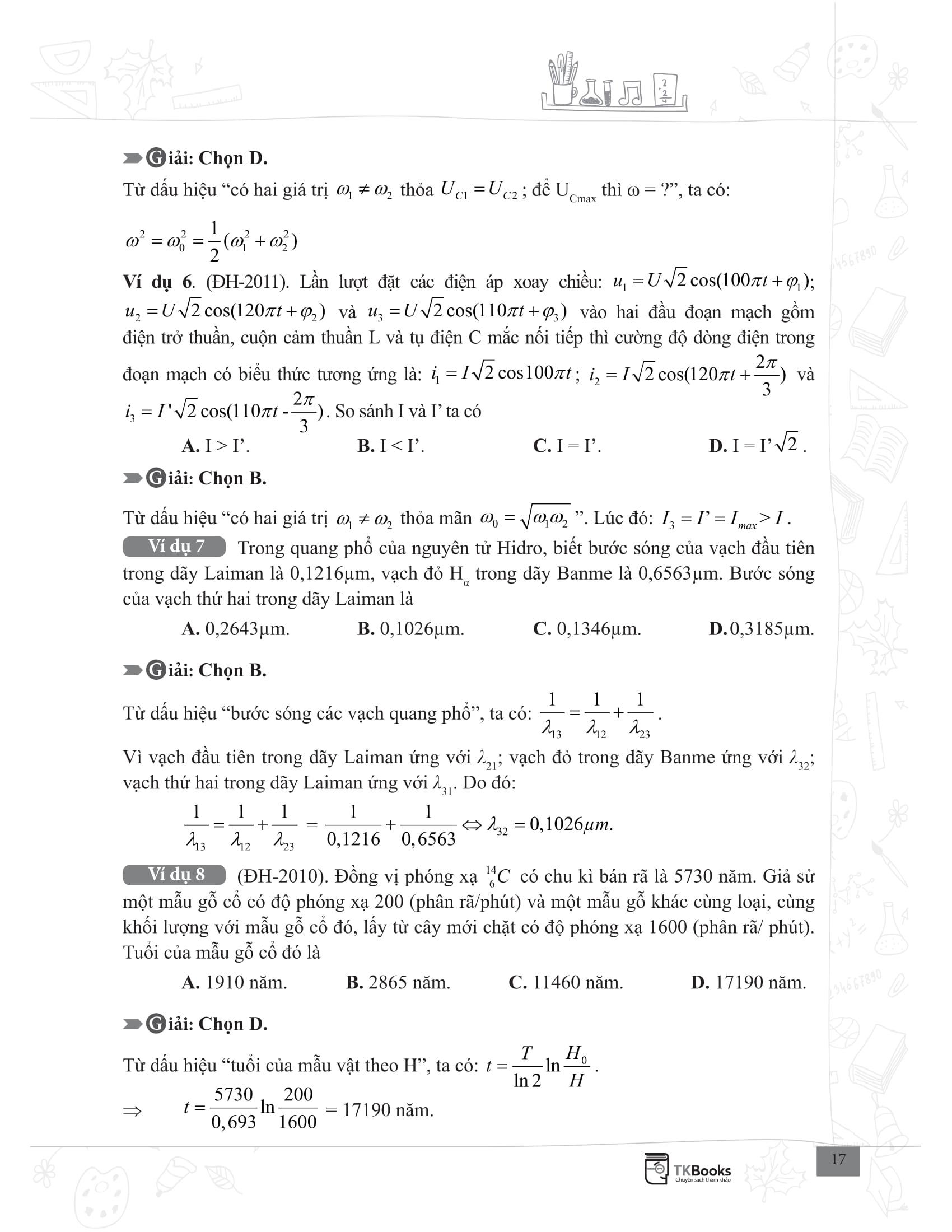 bộ đề bứt phá điểm thi môn vật lí - chinh phục kỳ thi thpt quốc gia, đại học và cao đẳng - Ảnh 16