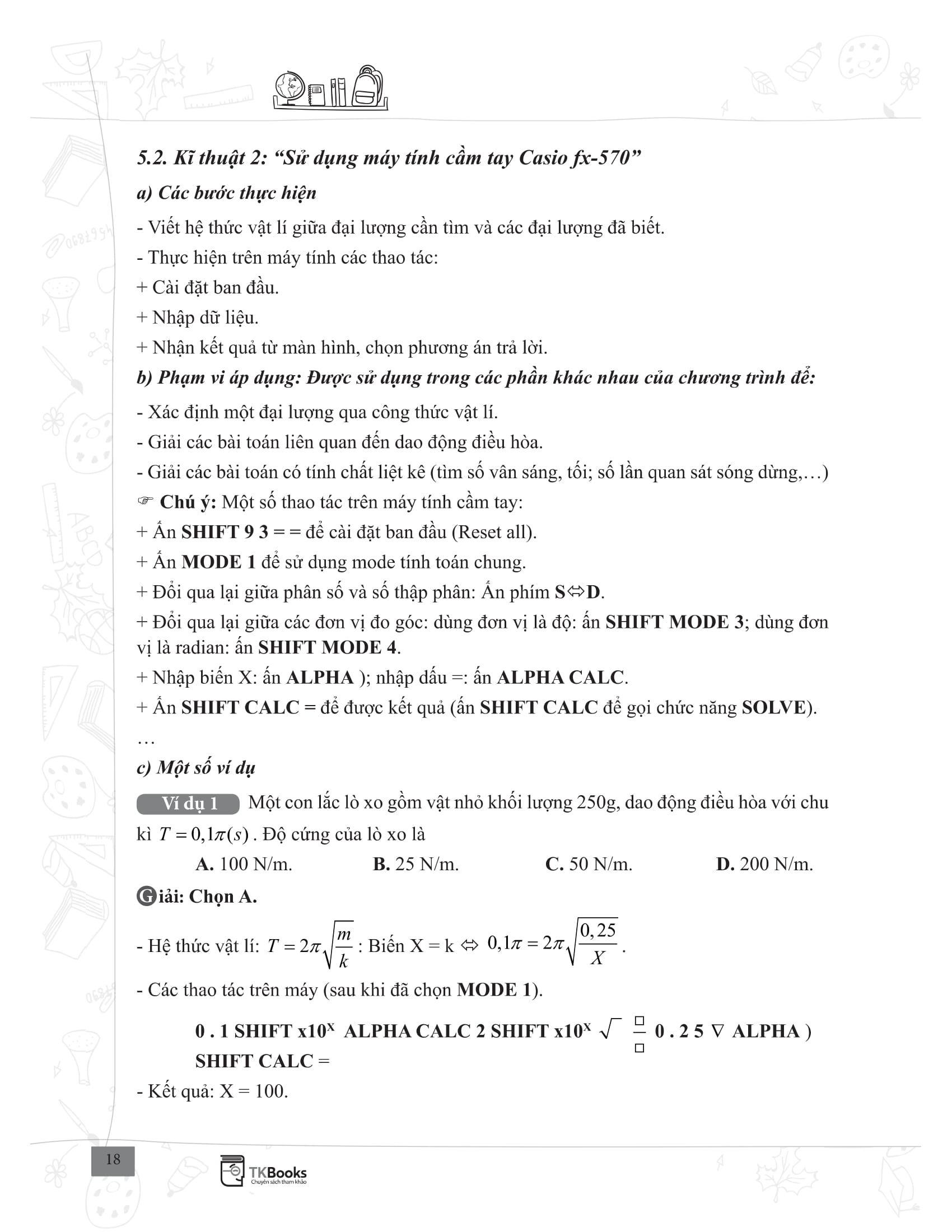 bộ đề bứt phá điểm thi môn vật lí - chinh phục kỳ thi thpt quốc gia, đại học và cao đẳng - Ảnh 17