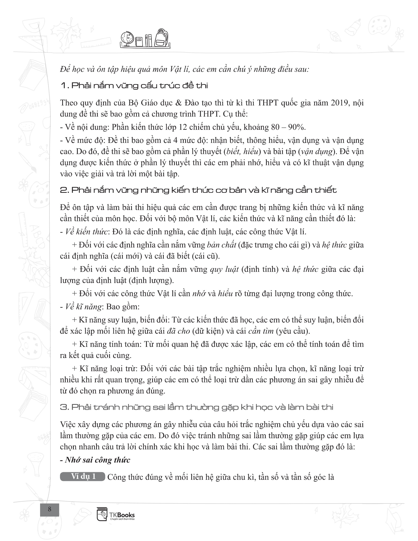 bộ đề bứt phá điểm thi môn vật lí - chinh phục kỳ thi thpt quốc gia, đại học và cao đẳng - Ảnh 7