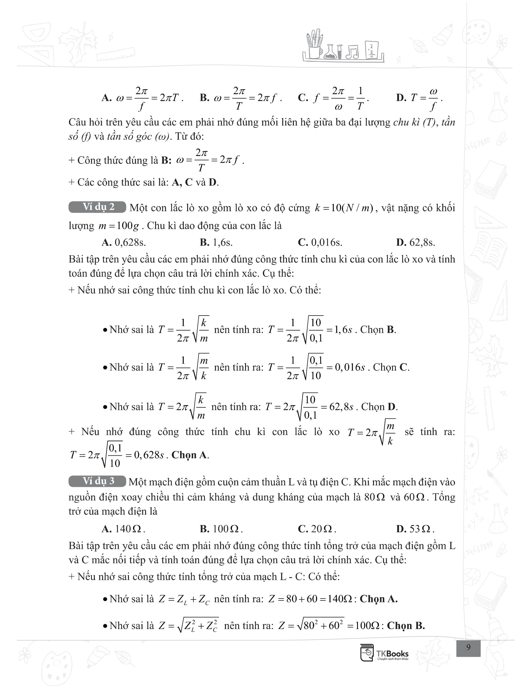 bộ đề bứt phá điểm thi môn vật lí - chinh phục kỳ thi thpt quốc gia, đại học và cao đẳng - Ảnh 8