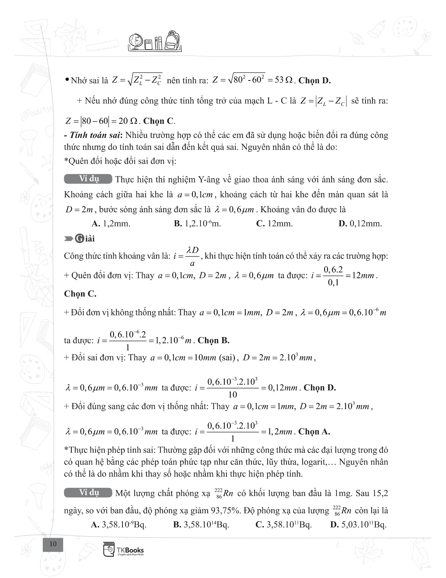 bộ đề bứt phá điểm thi môn vật lí - chinh phục kỳ thi thpt quốc gia, đại học và cao đẳng - Ảnh 9