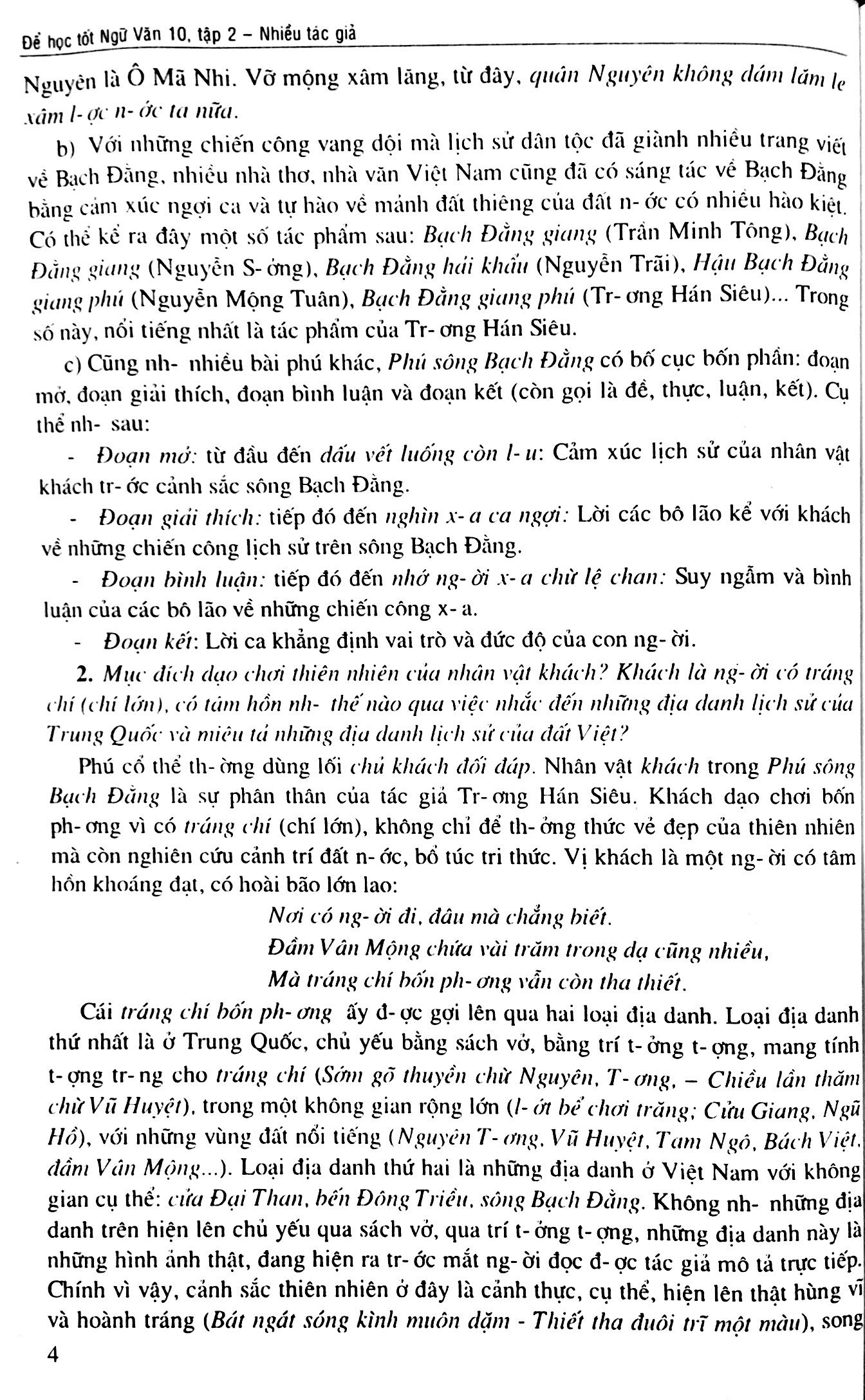 bộ để học tốt ngữ văn 10/2 - Ảnh 3