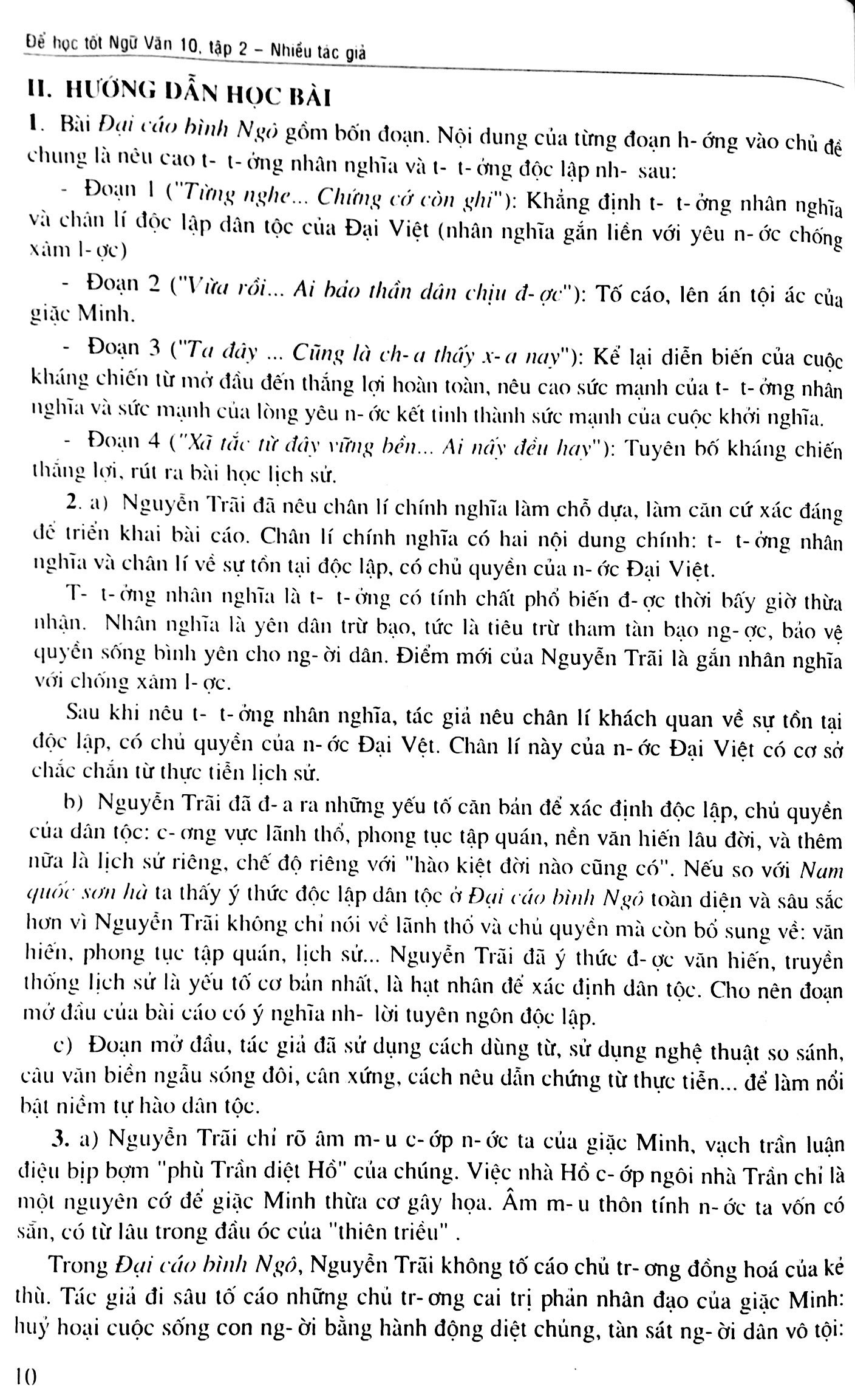 bộ để học tốt ngữ văn 10/2 - Ảnh 9