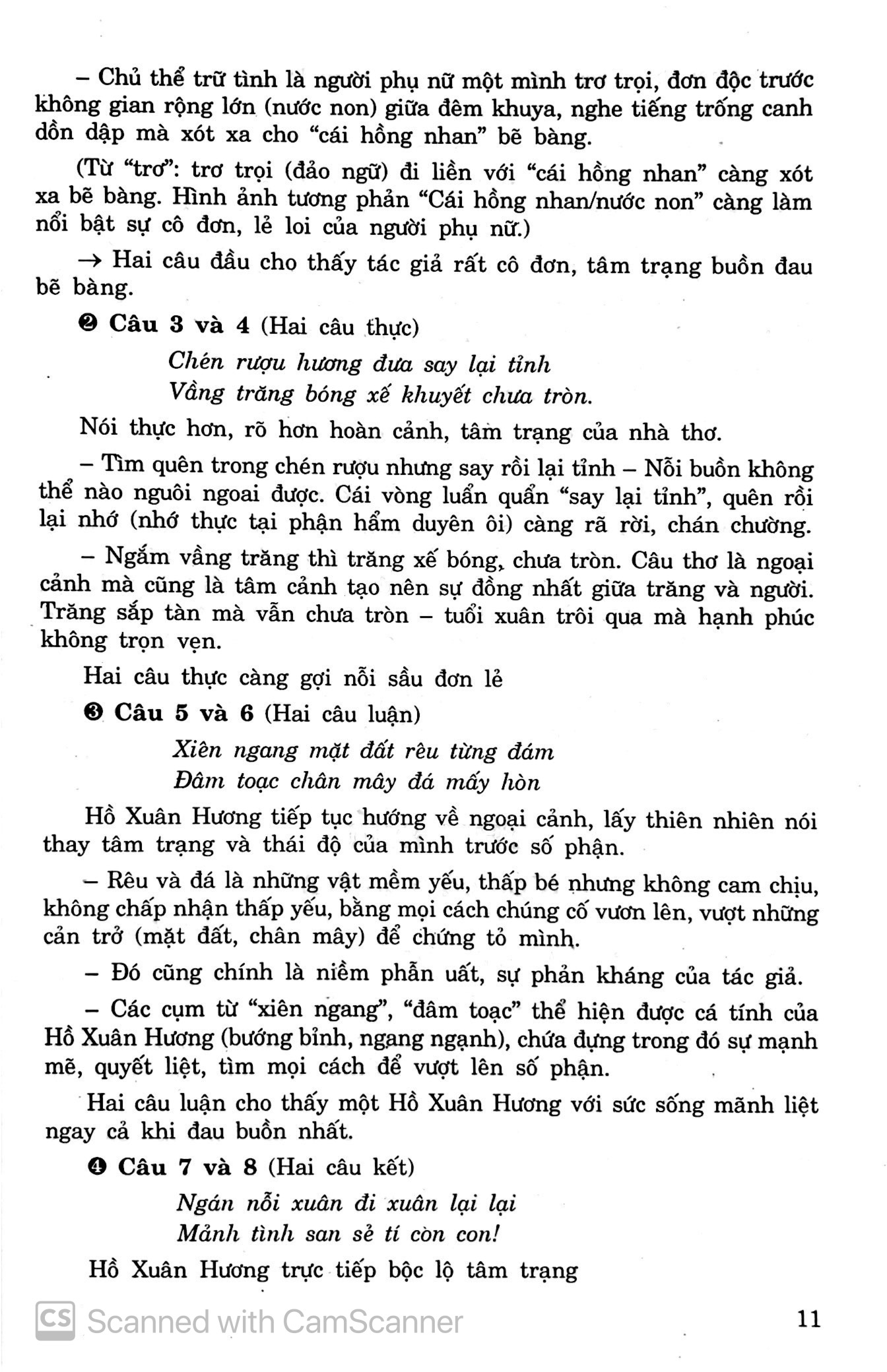 bộ để học tốt ngữ văn 11 - toàn tập (tập 1 và tập 2) - Ảnh 10