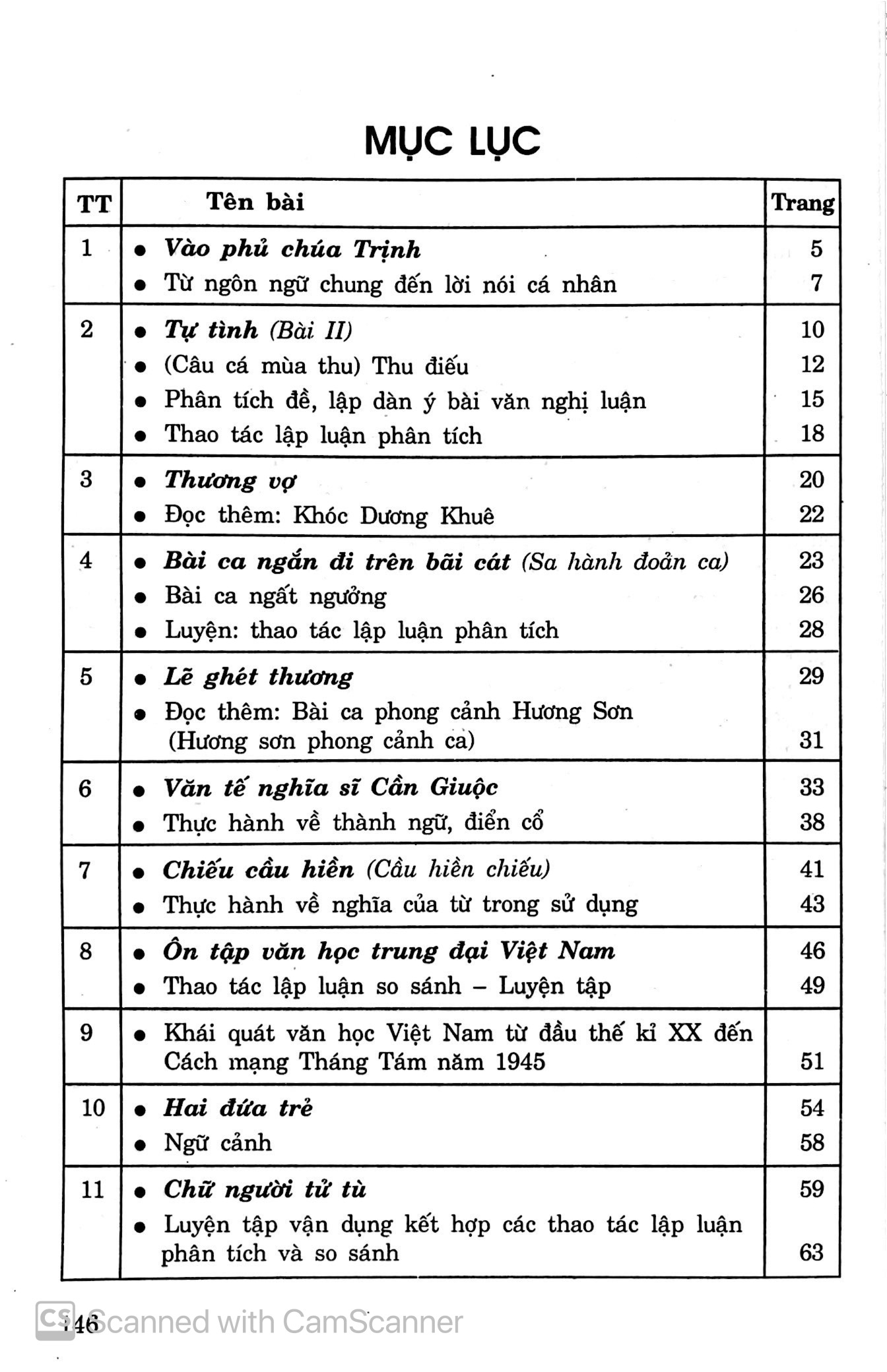 bộ để học tốt ngữ văn 11 - toàn tập (tập 1 và tập 2) - Ảnh 3