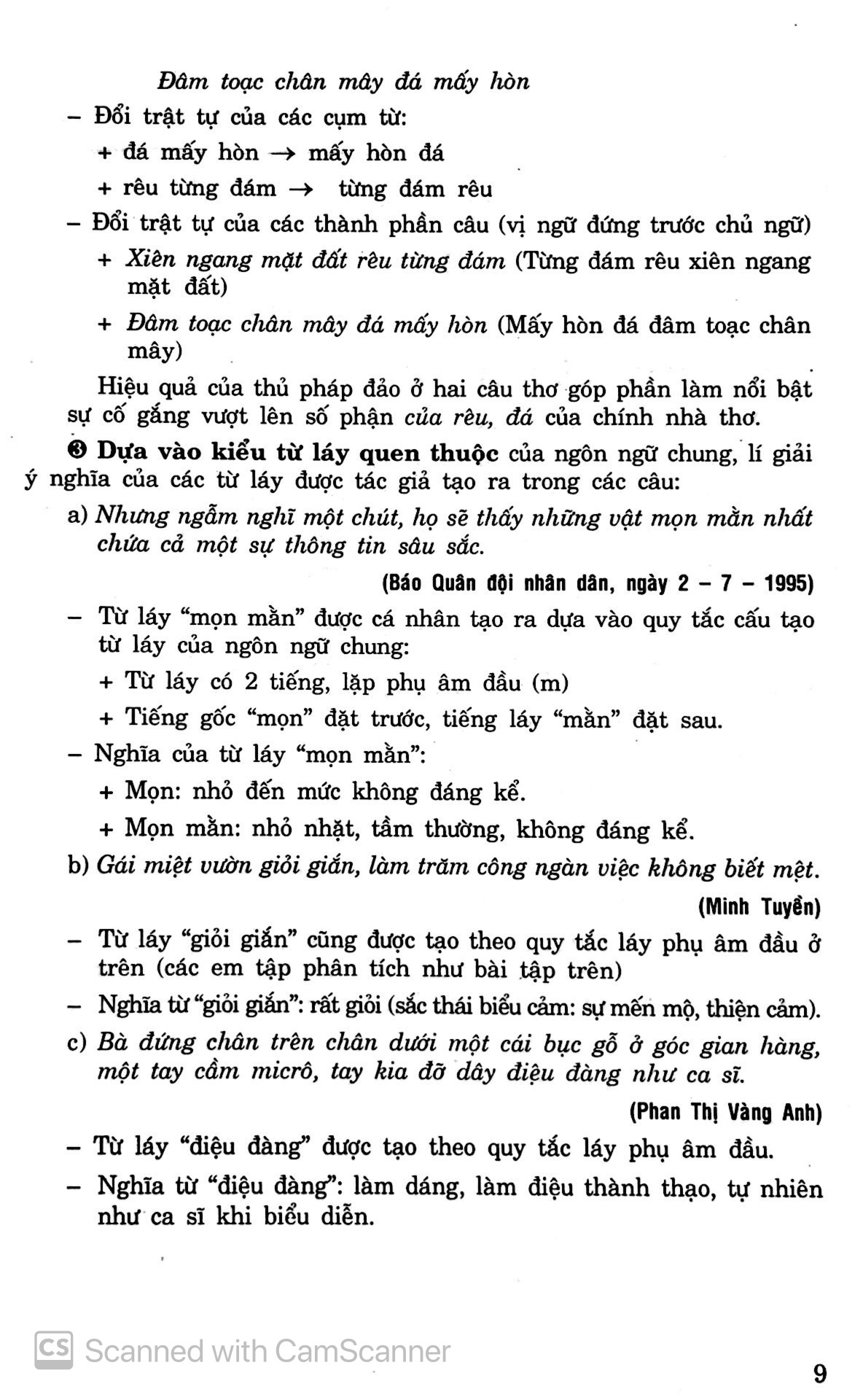 bộ để học tốt ngữ văn 11 - toàn tập (tập 1 và tập 2) - Ảnh 8
