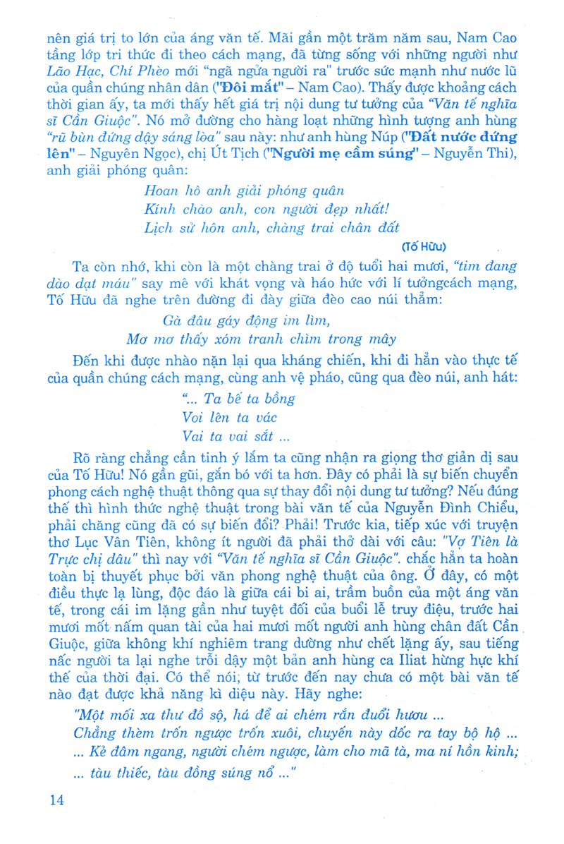 bộ để học tốt ngữ văn nâng cao lớp 11 (tập một) - Ảnh 13