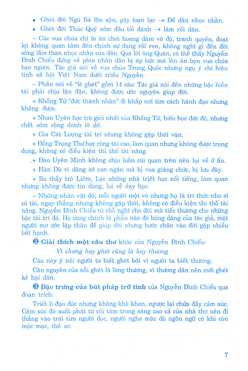 bộ để học tốt ngữ văn nâng cao lớp 11 (tập một) - Ảnh 6