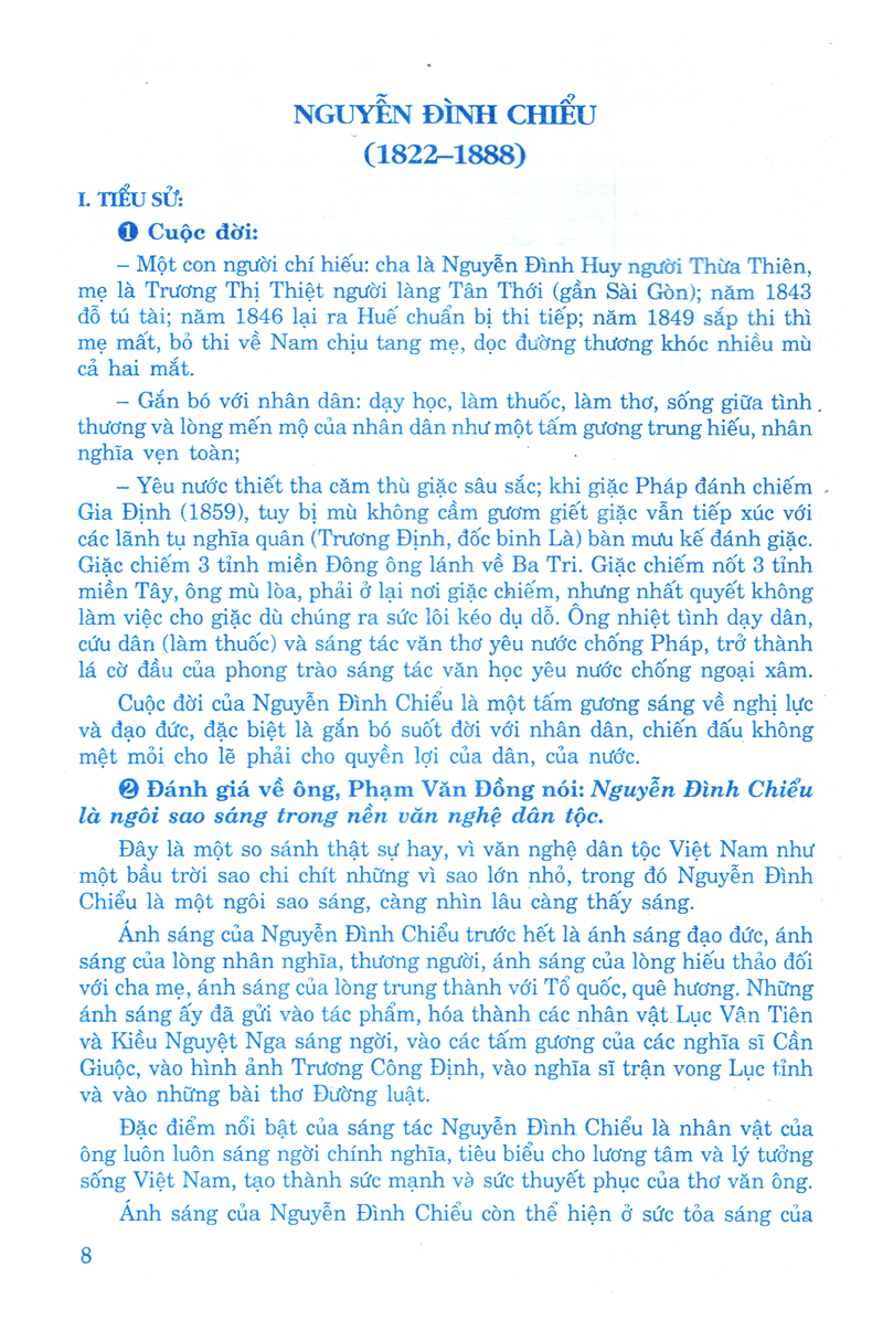 bộ để học tốt ngữ văn nâng cao lớp 11 (tập một) - Ảnh 7