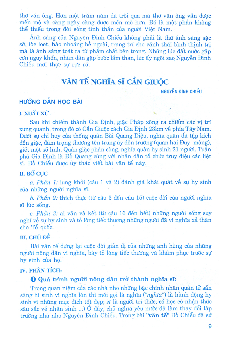 bộ để học tốt ngữ văn nâng cao lớp 11 (tập một) - Ảnh 8