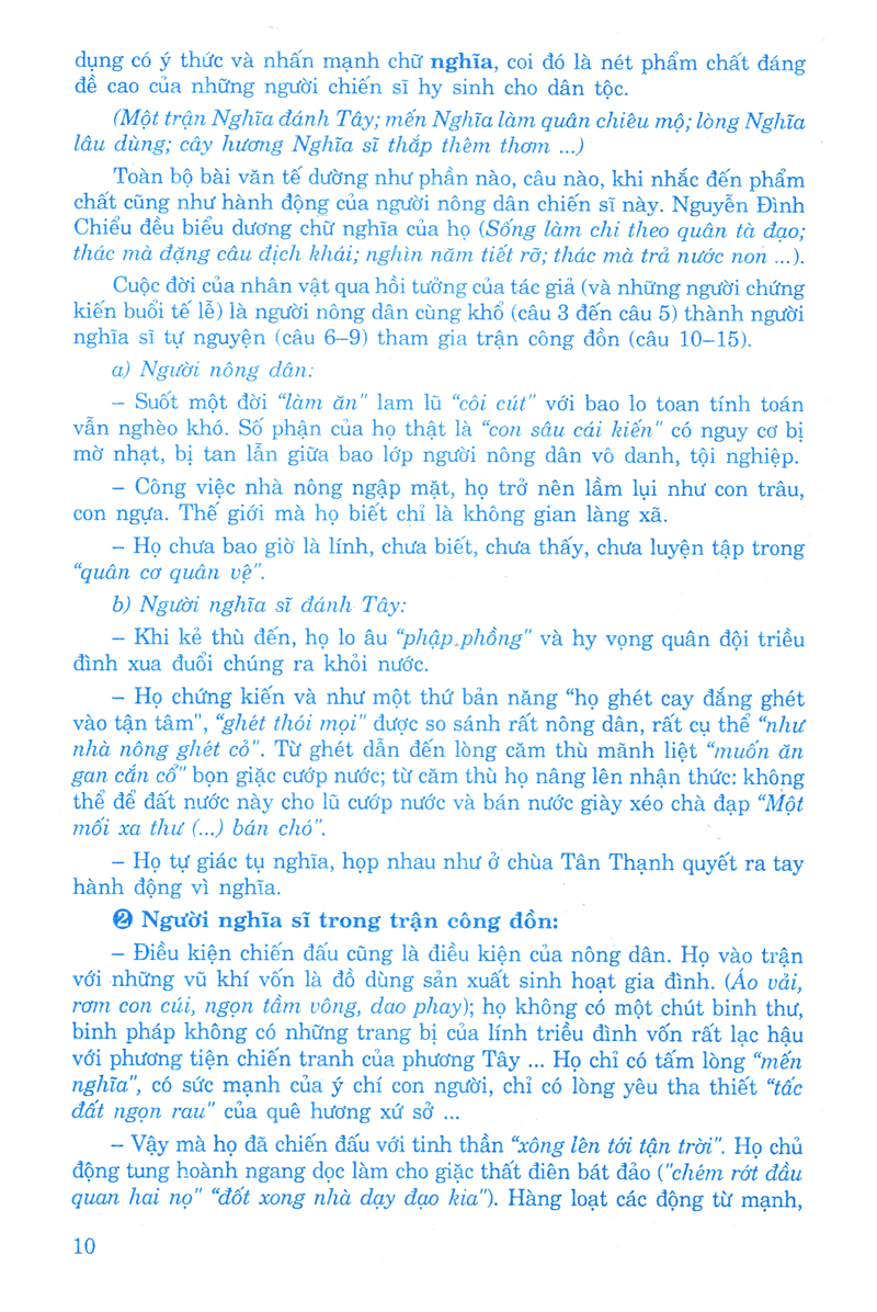 bộ để học tốt ngữ văn nâng cao lớp 11 (tập một) - Ảnh 9