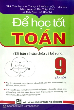 bộ để học tốt toán 9 - tập 1 - Ảnh 2