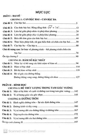 bộ để học tốt toán 9 - tập 1 - Ảnh 4