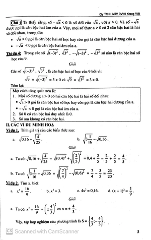 bộ để học tốt toán 9 - tập 1 - Ảnh 7