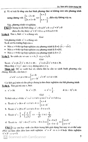 bộ để học tốt toán 9 - tập 1 - Ảnh 9