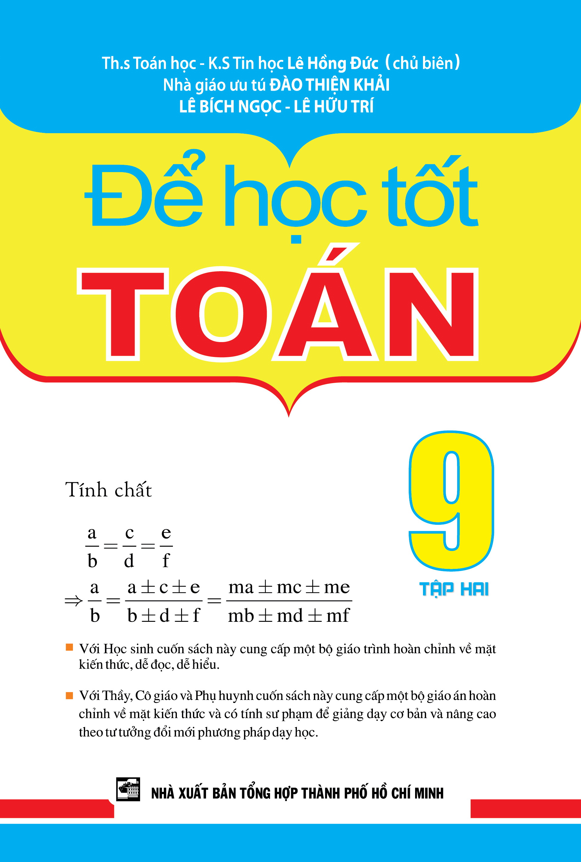 bộ để học tốt toán 9 - tập 2 - Ảnh 2