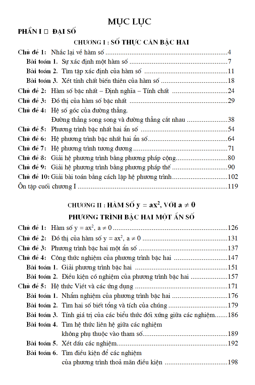 bộ để học tốt toán 9 - tập 2 - Ảnh 3