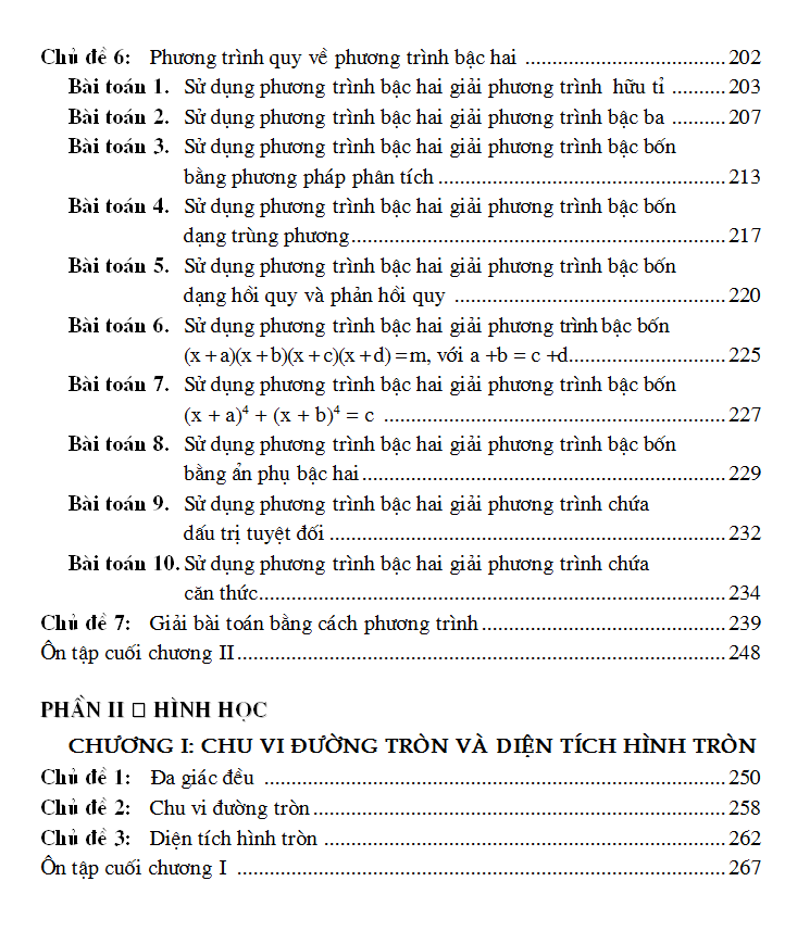 bộ để học tốt toán 9 - tập 2 - Ảnh 4