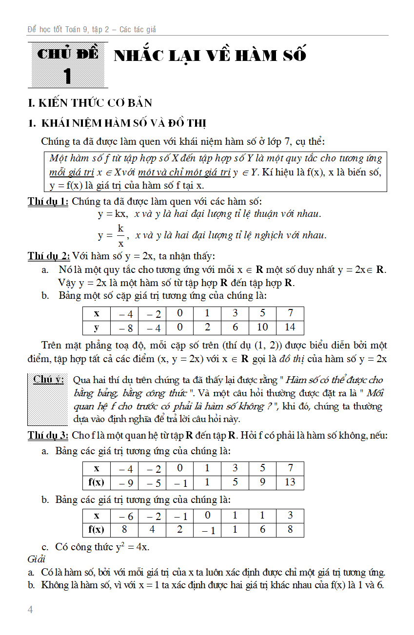 bộ để học tốt toán 9 - tập 2 - Ảnh 6