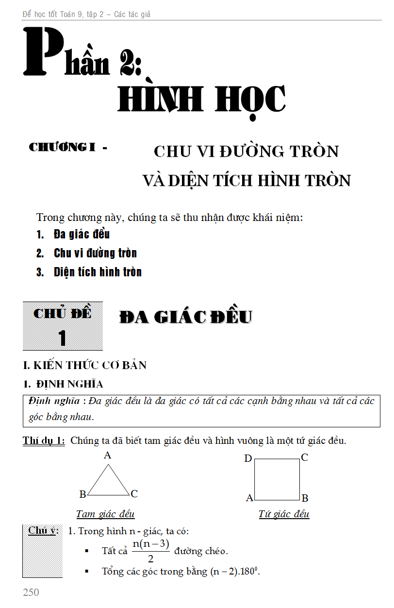 bộ để học tốt toán 9 - tập 2 - Ảnh 8