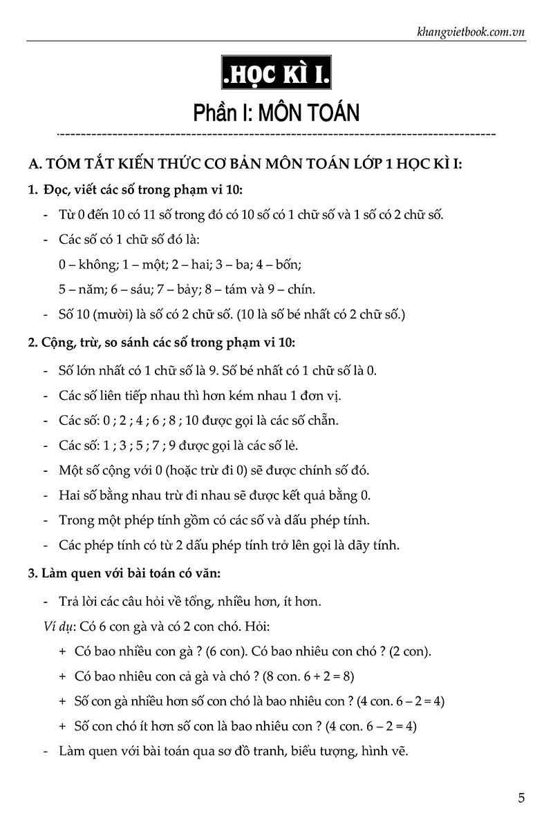 bộ đề kiểm tra đánh giá năng lực học sinh lớp 1 (biên soạn theo chương trình sách giáo khoa mới) - Ảnh 3