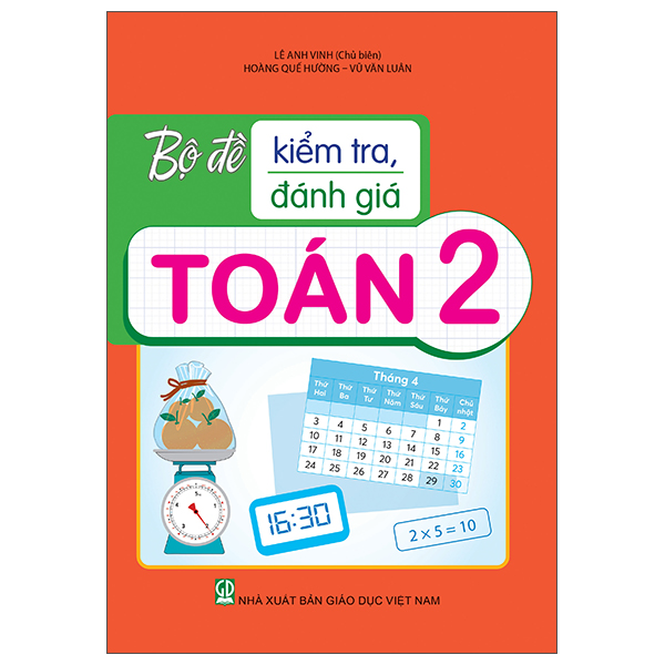 Bộ Đề Kiểm Tra, Đánh Giá Tiếng Anh 2 - Ảnh 20