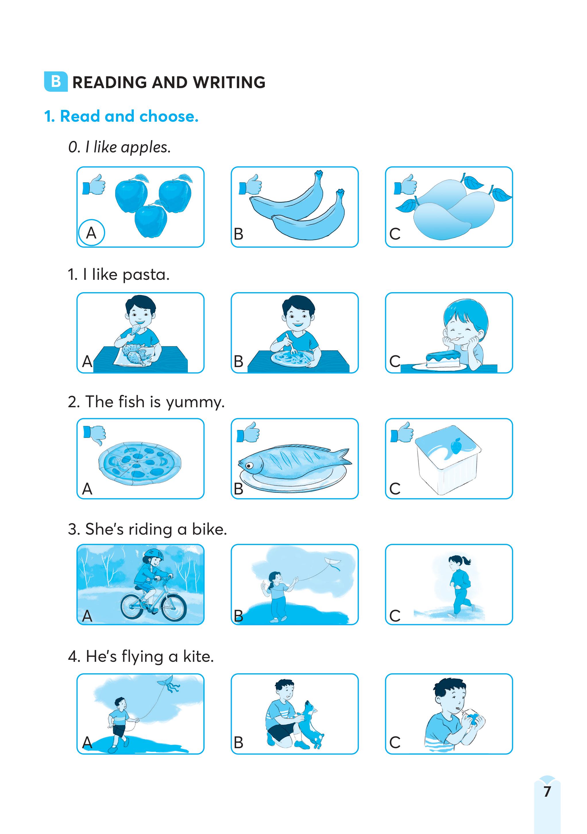 Bộ Đề Kiểm Tra, Đánh Giá Tiếng Anh 2 - Ảnh 7