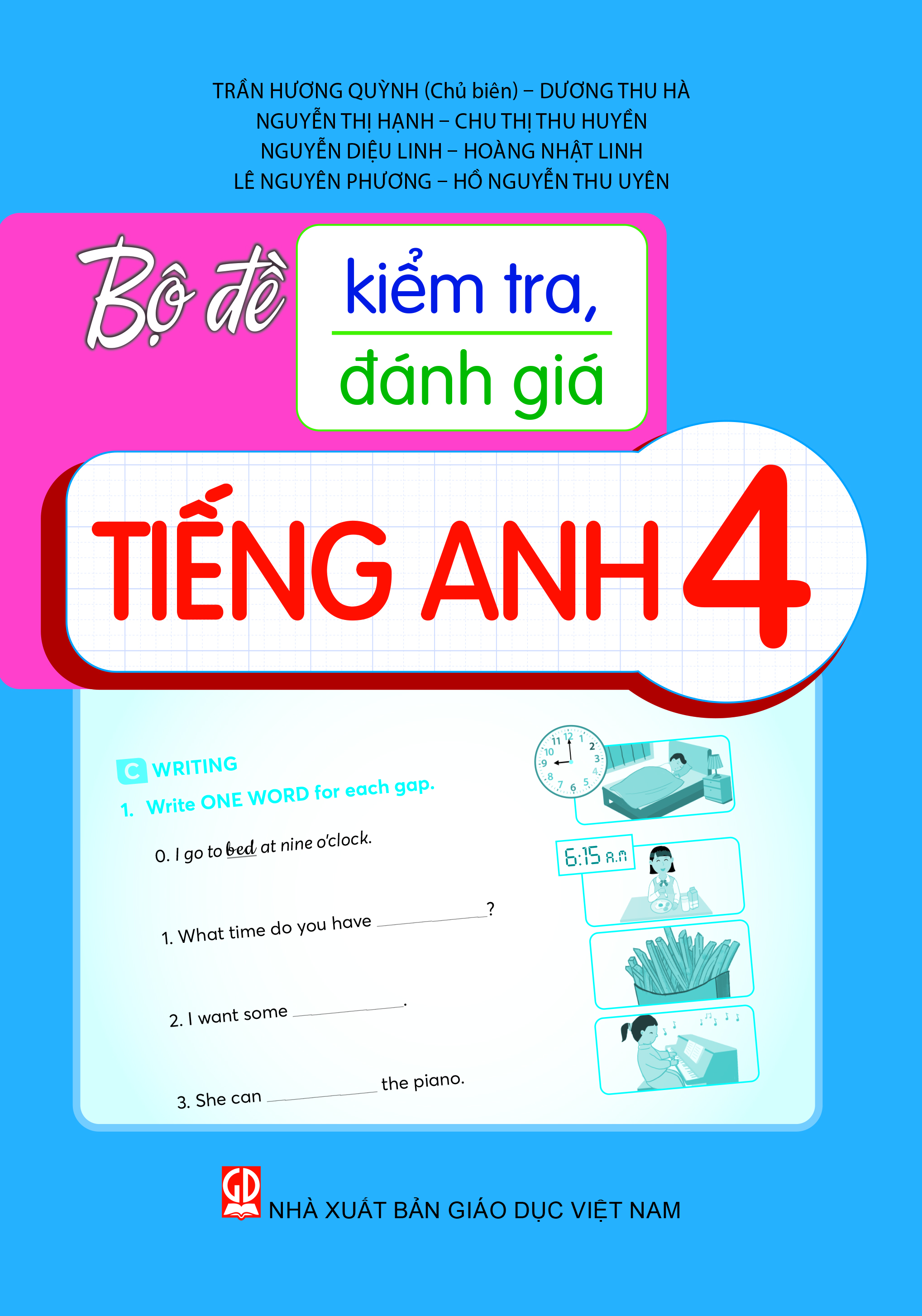 Bộ Đề Kiểm Tra, Đánh Giá Tiếng Anh 4 - Ảnh 2