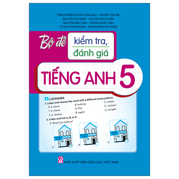Bộ Đề Kiểm Tra, Đánh Giá Tiếng Anh 4 - Ảnh 21