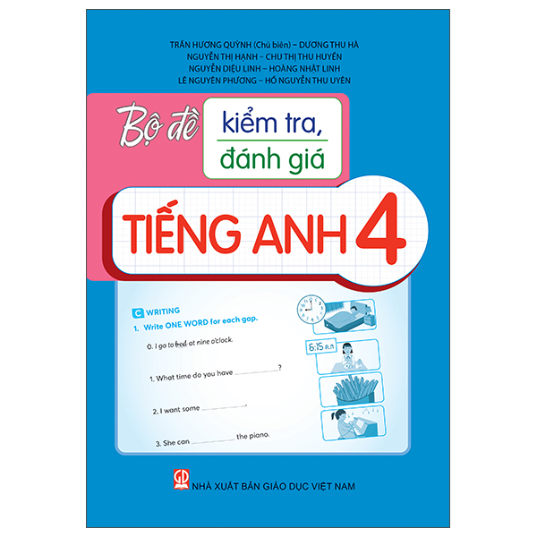 Bộ Đề Kiểm Tra, Đánh Giá Tiếng Việt 1 - Ảnh 22