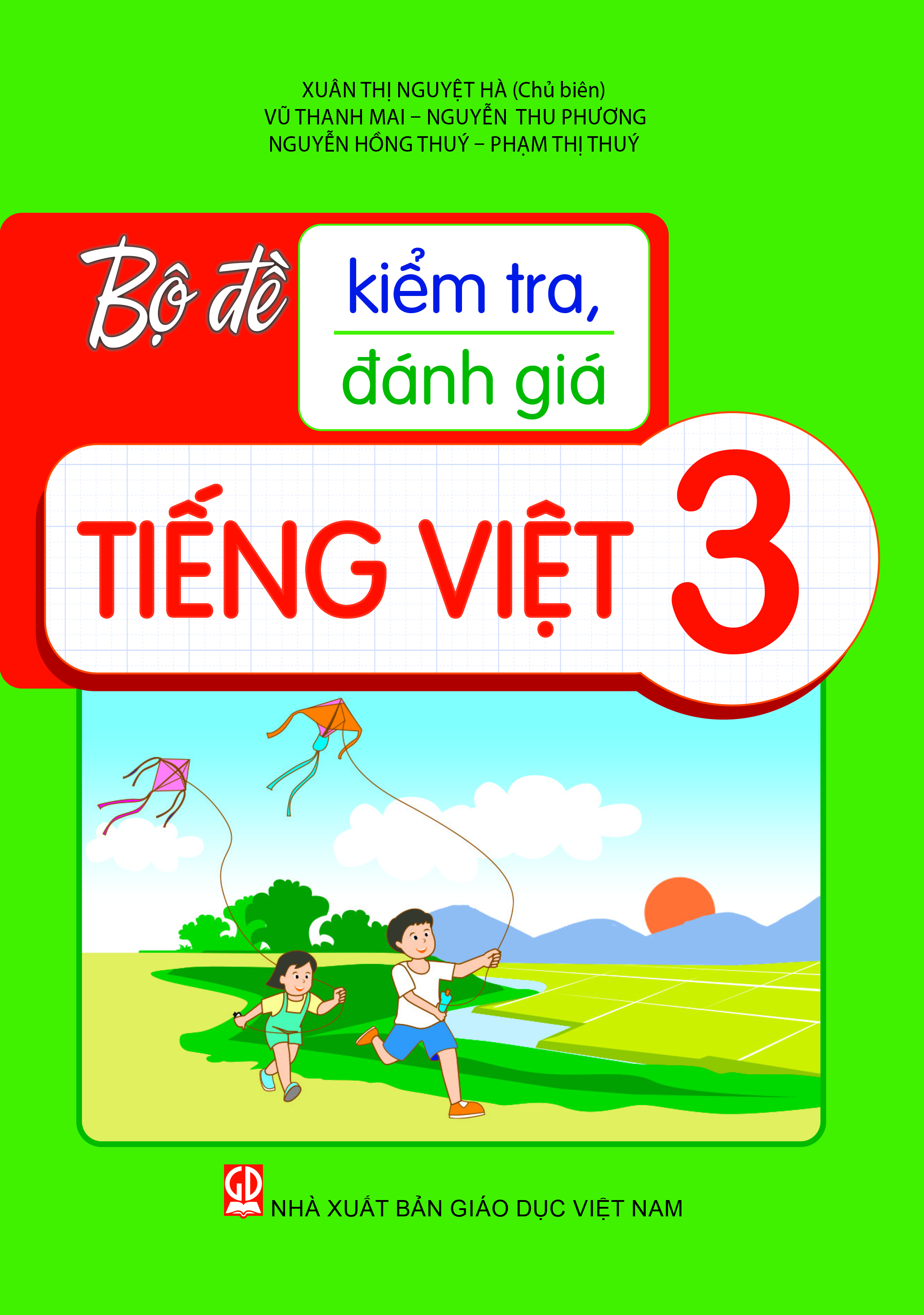 Bộ Đề Kiểm Tra, Đánh Giá Tiếng Việt 3 - Ảnh 2