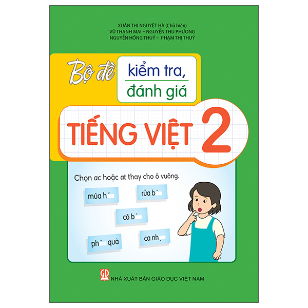 Bộ Đề Kiểm Tra, Đánh Giá Tiếng Việt 4 - Ảnh 14
