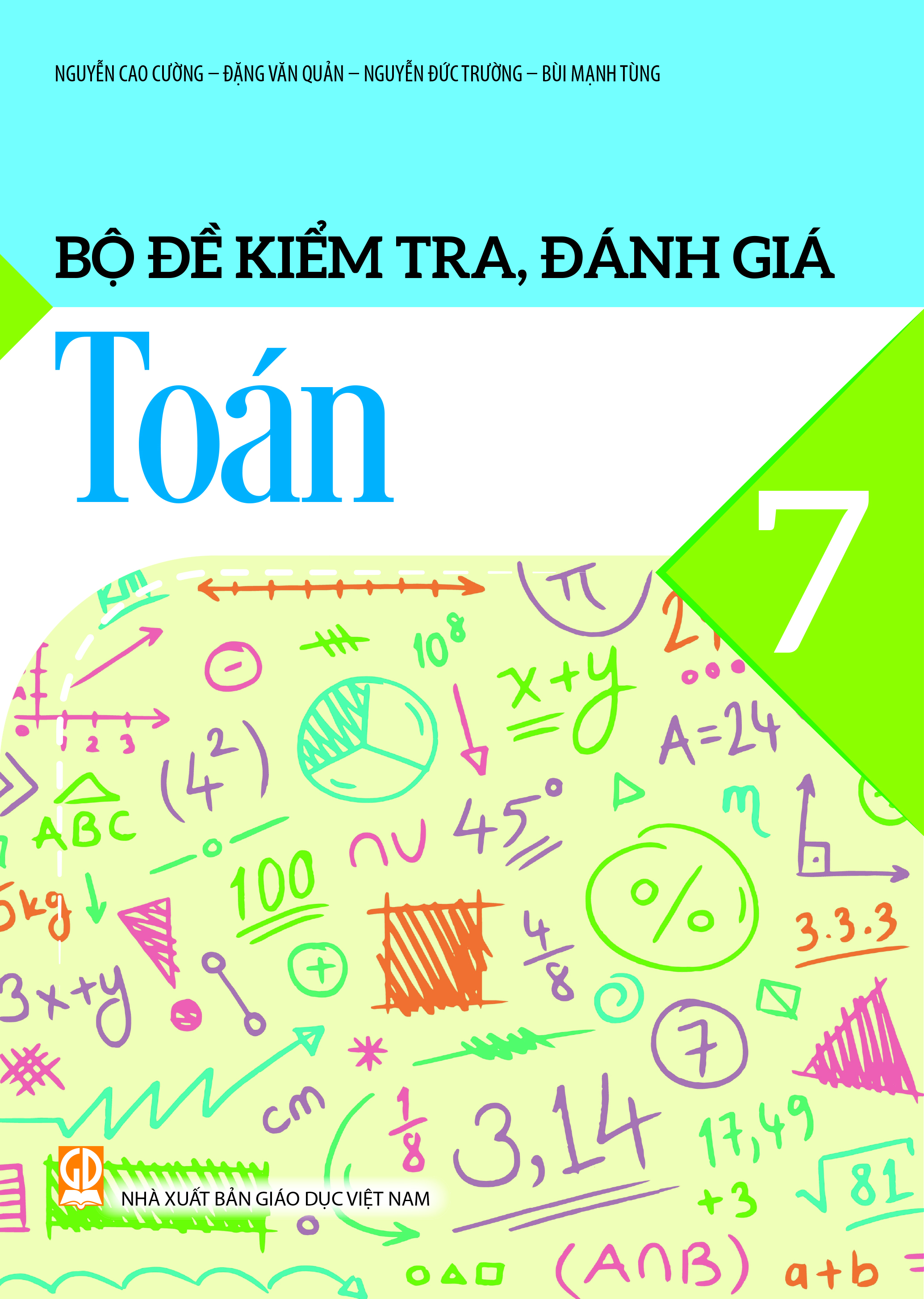 Bộ Đề Kiểm Tra, Đánh Giá Toán 7 - Ảnh 2