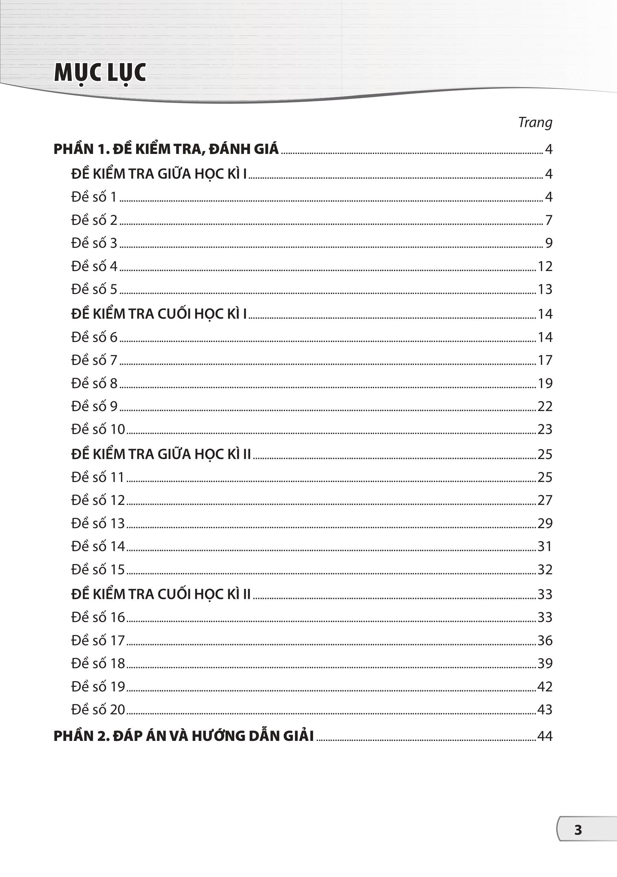 Bộ Đề Kiểm Tra, Đánh Giá Toán 7 - Ảnh 4